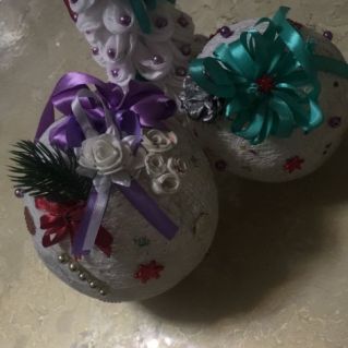 "Новогодний сувенир"