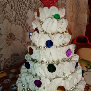 "Новогодняя ель"