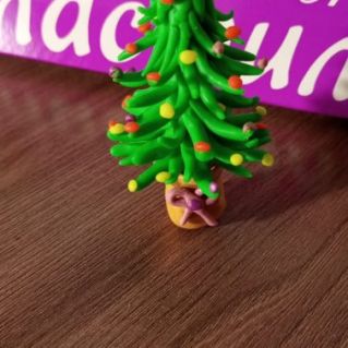 "Новогодняя ель"