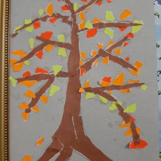 Осеннее дерево