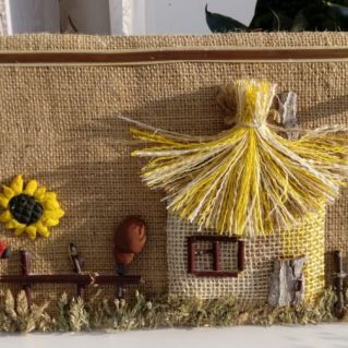 панно "Хуторок"