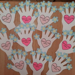 Открытка "Мамочка, я тебя люблю"