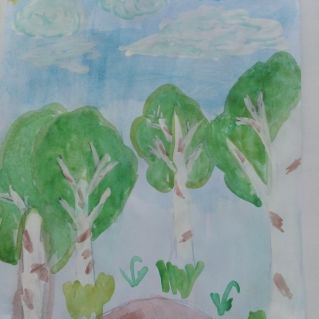 "Милый край, березовый"