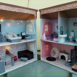 макет "ДОМ МОЕЙ МЕЧТЫ"