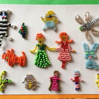 Панно "Летний день"