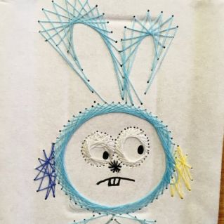 Панно "Крош"