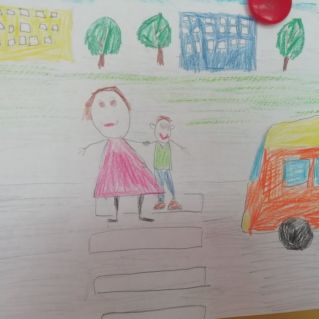 "Осторожно, машина"