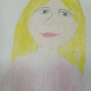 Любимая мамочка