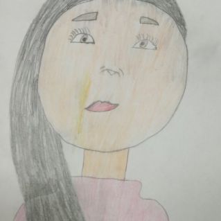 Моя любимая мама