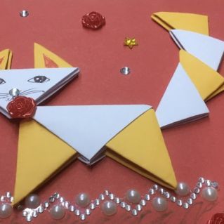 "Мой сказочный котик Персик"