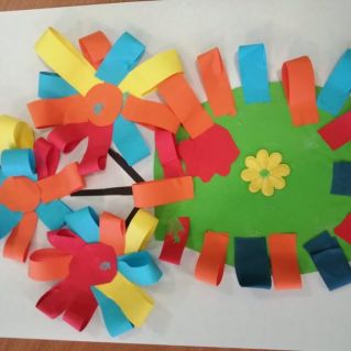 Букет для милой мамы