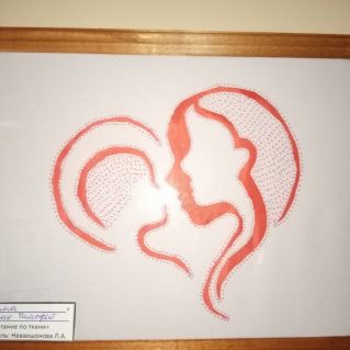 Портрет любимой мамы