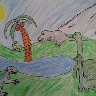 На прогулке