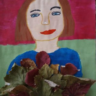 "Портрет моей Мамы"