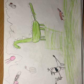 Мир динозавра