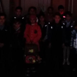 Засветись в темноте