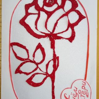 Открытка "С днем матери"