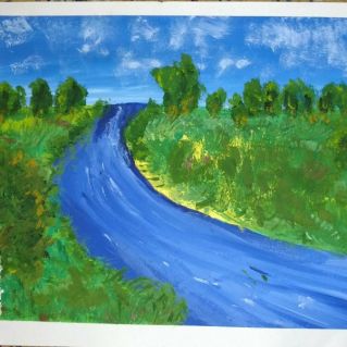 Долина реки Керпели