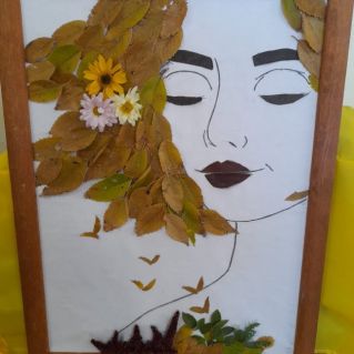 Девушка-Осень