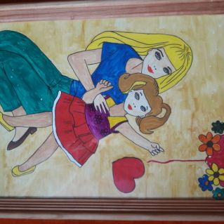 «Любовью материнской мы согреты»