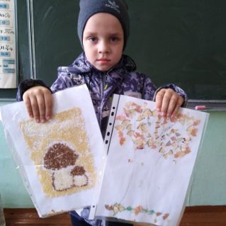 Грибочки  для мамочки