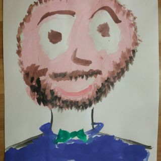 Портрет папы