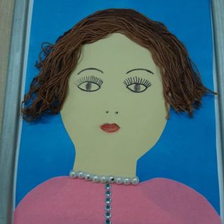 Портрет мамы