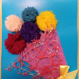 Любимой маме