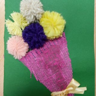 Поздравление маме