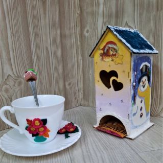 "Маму чаем напою"