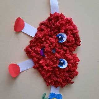 " Мама-сердечко моё!"