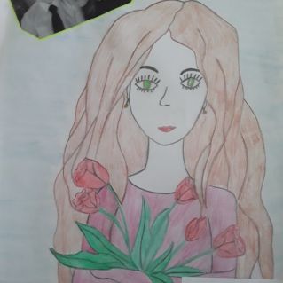 мамин портрет