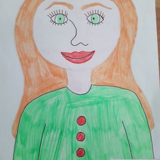 мамин портрет