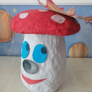 "Осенний грибочек"