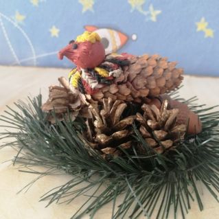 "Осенняя птичка"