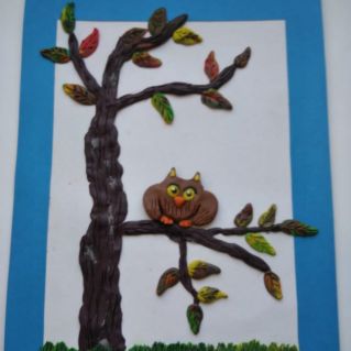 Мудрая сова