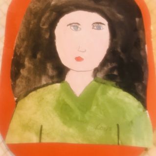 Мама-солнышко мое, а я-подсолнушек ее!