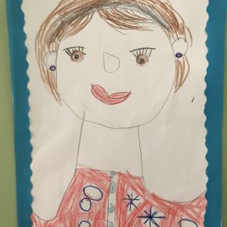 "Портрет моей мамы"