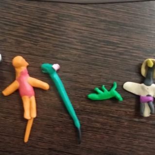 Герои "Кунг-фу Панда"