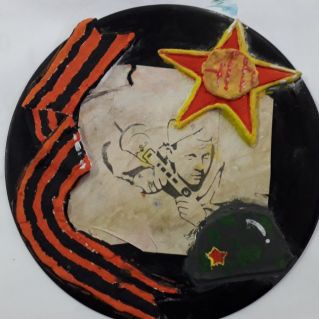 "За Победу!"