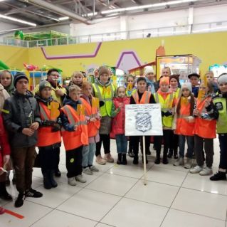 Акция "Засветись, Новоуральск!"