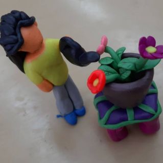 Мамино хобби