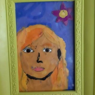 Мамин портрет