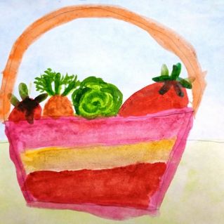 Что лежит в моей корзинке?