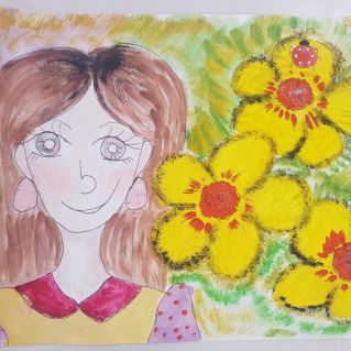 Добрая милая мама