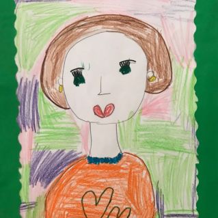 "Портрет любимой мамочки"