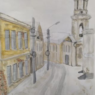 По старым улочкам Торжка