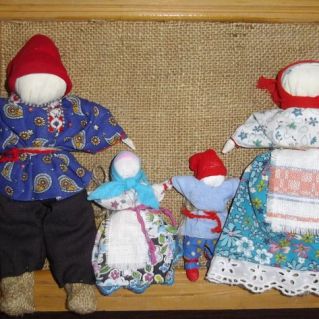 Коллективная работа "Семья"