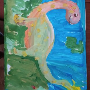 "Любимый динозавр"