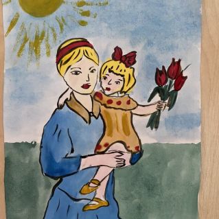 «Мамочка моя»